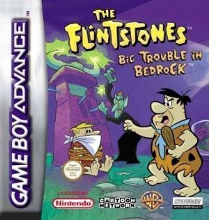 The Flintstones - Big Trouble In Bedrock (Rocket) ROM