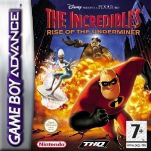 The Incredibles - Rise Of The Underminer ROM