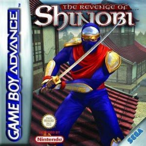 The Revenge Of Shinobi ROM