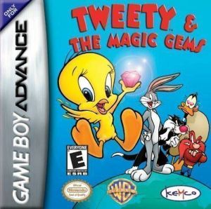 tweety and the magic gems germany
