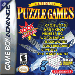 Ultimate Puzzle Games ROM