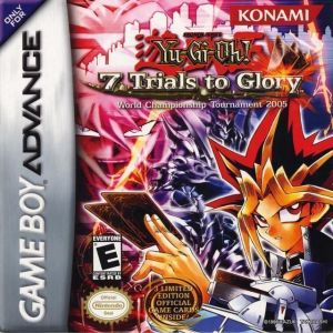 Yu-Gi-Oh! - 7 Trials To Glory - World Championship Tournament 2005 ROM