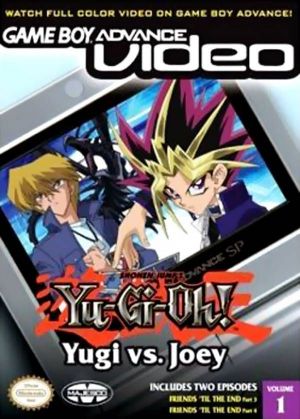 yu gi oh yugi vs joey volume 1 gameboy advance video france