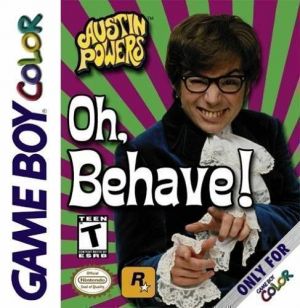 Austin Powers - Oh, Behave! ROM