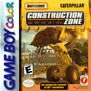 Caterpillar Construction Zone ROM