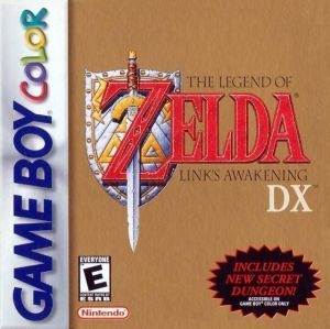 Legend Of Zelda, The - Link's Awakening DX  (V1.2) ROM