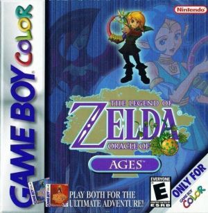 legend of zelda the oracle of ages europe
