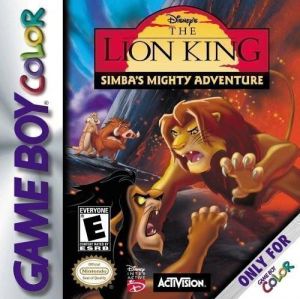 Lion King, The - Simba's Mighty Adventure ROM
