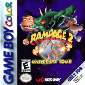 Rampage 2 - Universal Tour ROM