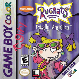 Rugrats - Typisch Angelica ROM