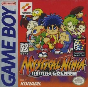 Mystical Ninja Roms - Gameboy/GB Roms - RomsMania