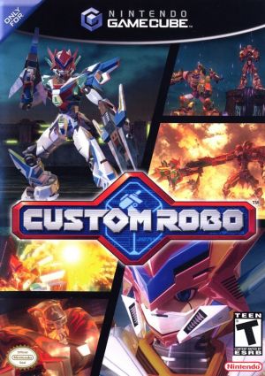 Custom Robo Rom Download For Gamecube Usa
