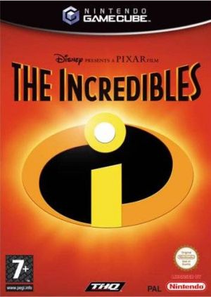 Disney Pixar The Incredibles ROM
