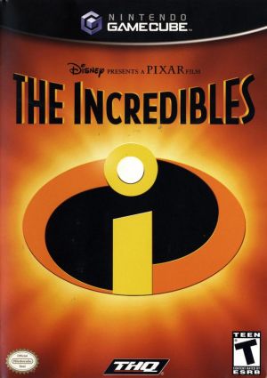 Disney Pixar The Incredibles ROM