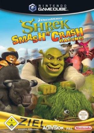 DreamWorks Shrek Smash N Crash Racing ROM