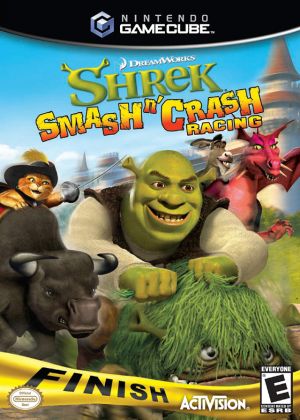 DreamWorks Shrek Smash N Crash Racing