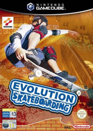 Evolution Skateboarding ROM