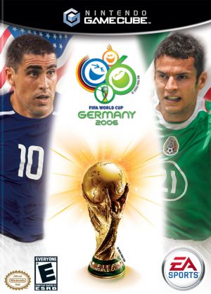 fifa world cup germany 2006 nintendo gamecube rom; fifa 2006 cover
