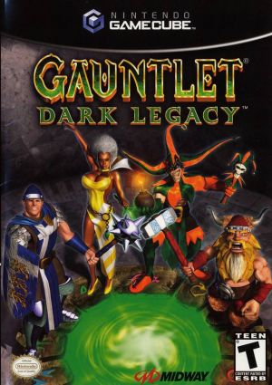 gauntlet dark legacy gamecube emulator mac
