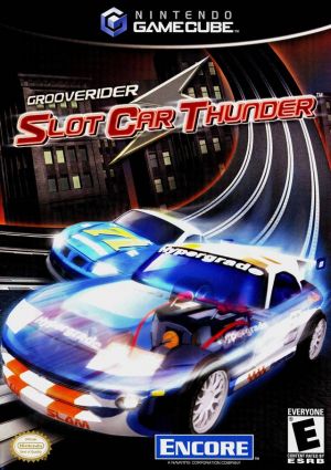 Grooverider Slot Car Thunder ROM