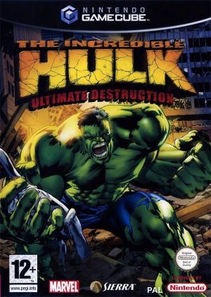 Incredible Hulk The Ultimate Destruction ROM