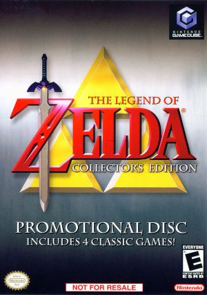 legend of zelda the collector s edition usa