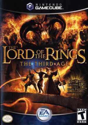 Lord Of The Rings The The Third Age  - Disc #2 ROM