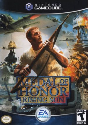 Medal Of Honor Rising Sun - Disc #1