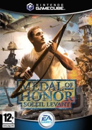 Medal Of Honor Soleil Levant  - Disc #1 ROM