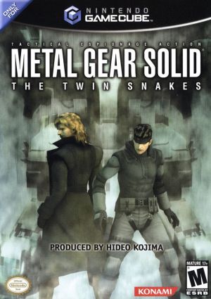 Metal Gear Solid The Twin Snakes  - Disc #2 ROM