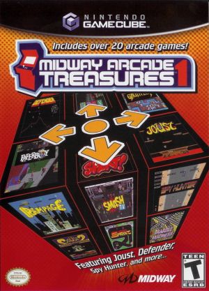 ps2 midway arcade treasures iso