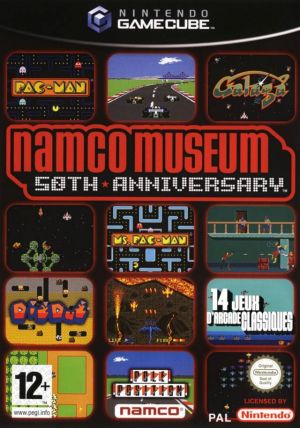 namco museum 50th anniversary ps2 iso