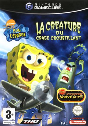 Nickelodeon Bob L eponge La Creature Du Crabe Croustillant ROM