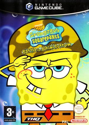 Nickelodeon SpongeBob SquarePants In Battle For Bikini Bottom ROM