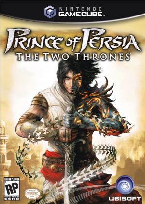 Prince Of Persia The Two Thrones ROM