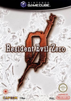 resident evil zero disc 1 europe