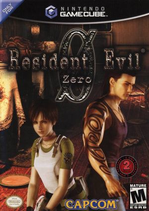 resident evil zero disc 1 usa