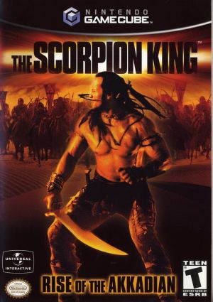 Scorpion King The Rise Of The Akkadian ROM