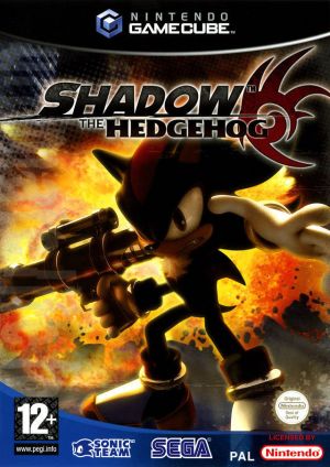 shadow the hedgehog game rom