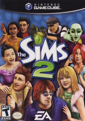 Sims 2 The Rom download for GameCube (USA)