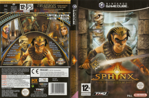 Sphinx And The Cursed Mummy ROM