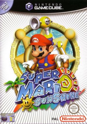 Super Mario Sunshine ROM
