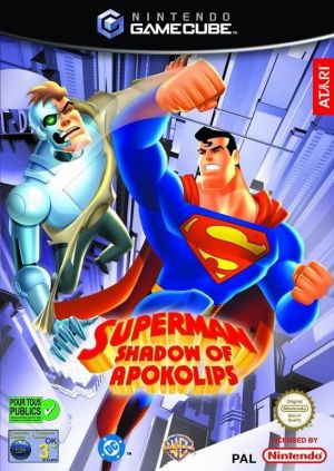 Superman Shadow Of Apokolips ROM