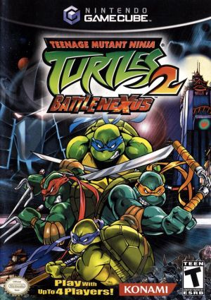 teenage mutant ninja turtles 2 ps2