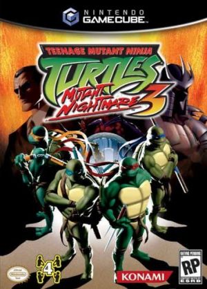 Teenage Mutant Ninja Turtles 3 Mutant Nightmare - Disc #1
