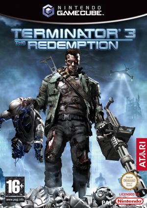 terminator 3 the redemption europe