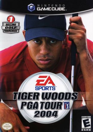 Tiger Woods PGA Tour 2004  - Disc #1 ROM