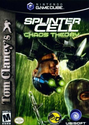 Tom Clancy's Splinter Cell Chaos Theory  - Disc #1 ROM