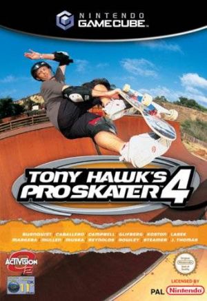 Tony Hawk's Pro Skater 4 ROM