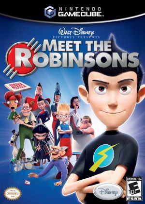 Walt Disney Pictures Presents Meet The Robinsons ROM